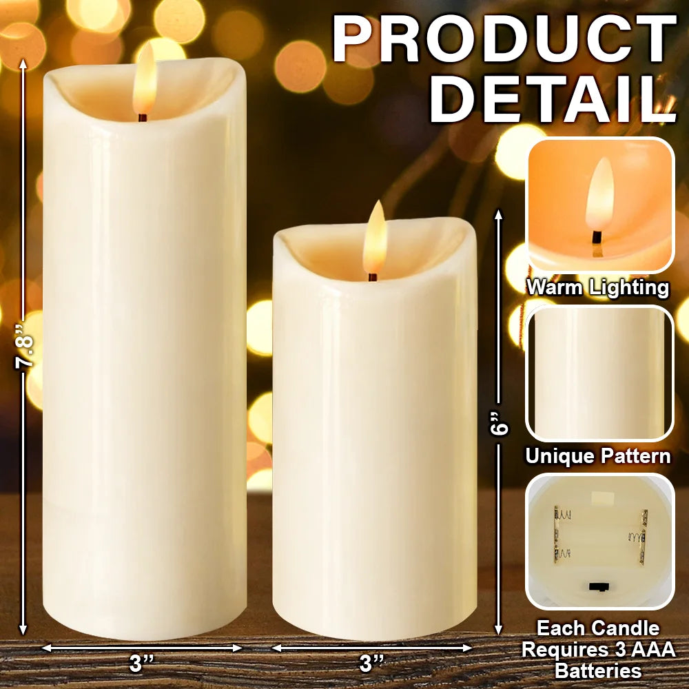 The Love Between Mother & Daughters Is Forever - Personalized Flameless LED Candle