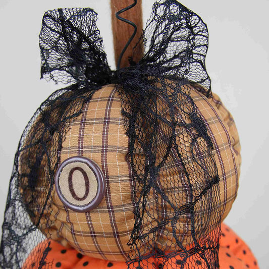 Halloween Plush Pumpkin Ornaments Halloween Pumpkin Decor for Halloween Decor Fall Thanksgiving Porch Table Window Fireplace