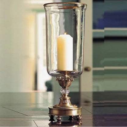 American Style Candlestick Holder Luxury Design Hurricanes Candle Holder for Decorative Purpose Home Hotels Restaurant