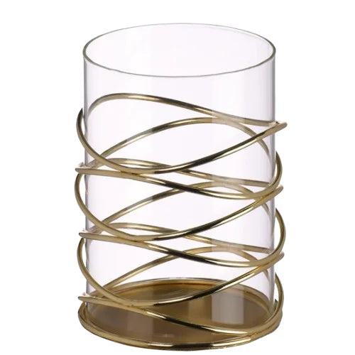 American Style Candlestick Holder Luxury Design Hurricanes Candle Holder for Decorative Purpose Home Hotels Restaurant