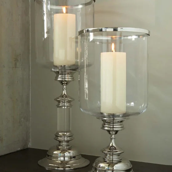 American Style Candlestick Holder Luxury Design Hurricanes Candle Holder for Decorative Purpose Home Hotels Restaurant