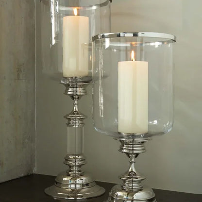 American Style Candlestick Holder Luxury Design Hurricanes Candle Holder for Decorative Purpose Home Hotels Restaurant