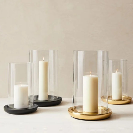 American Style Candlestick Holder Luxury Design Hurricanes Candle Holder for Decorative Purpose Home Hotels Restaurant