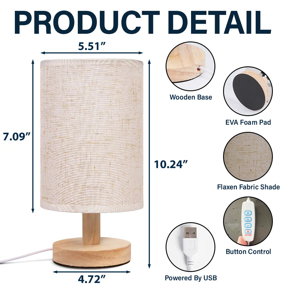 Custom Photo When You Miss Me Have No Fear Memorial - Personalized Fabric Lamp