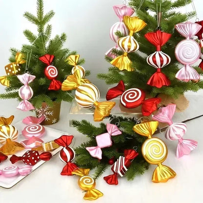 Festive Christmas Garland for Home Decor and Holiday Cheer
