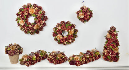 Party Supplies Decorative Pumpkin Handcrafted for Christmas Decoration