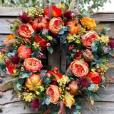 Festive Christmas Garland for Home Decor and Holiday Cheer