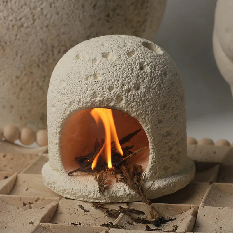 Cement Nordic Combustion Tool Container Multifunctional Tray Vintage Candle Holder Incense Holder Business Gift