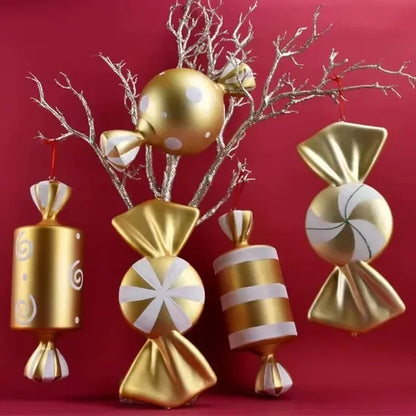 Festive Christmas Garland for Home Decor and Holiday Cheer