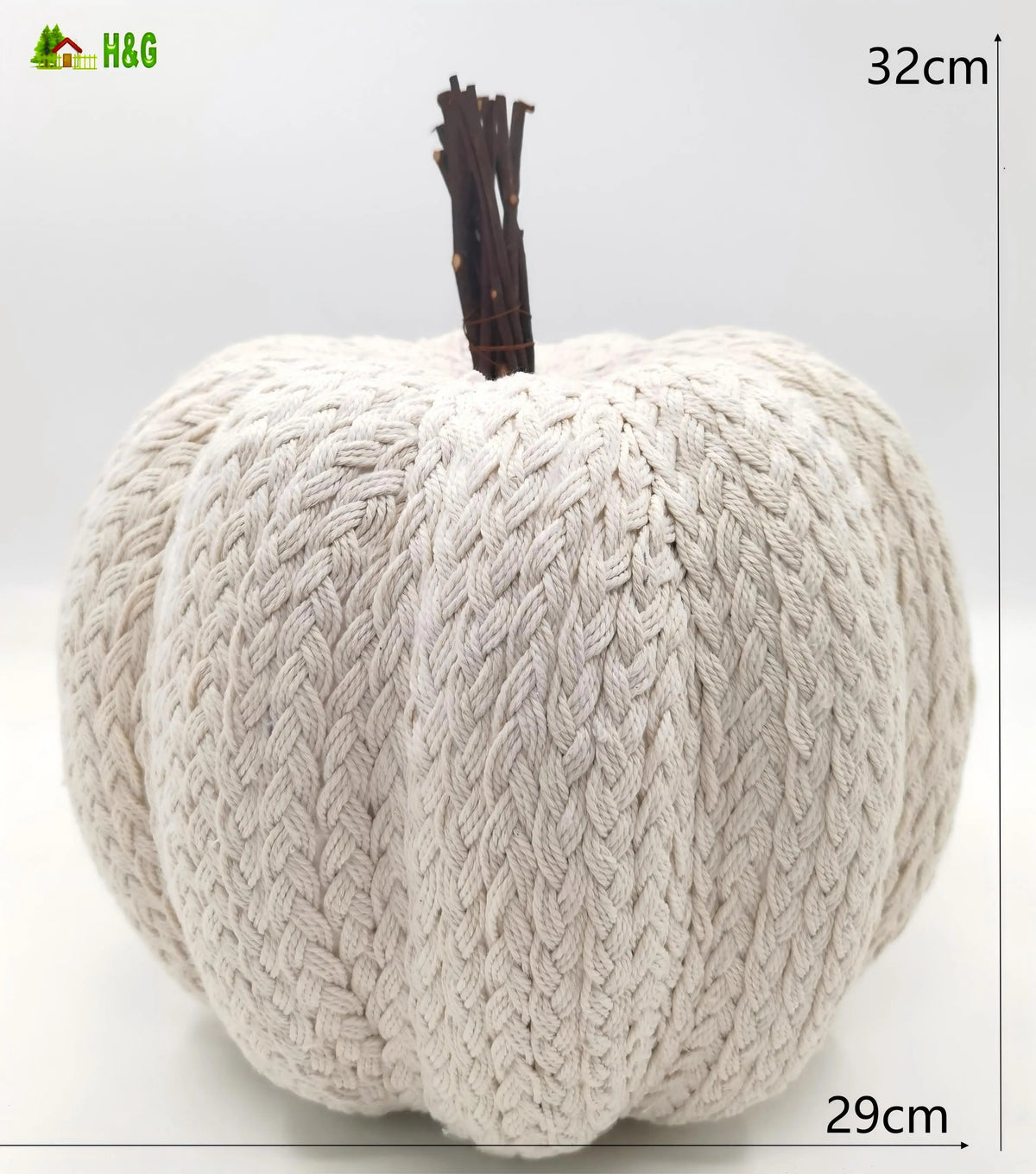 Party Supplies Decorative Pumpkin Handcrafted for Christmas Decoration