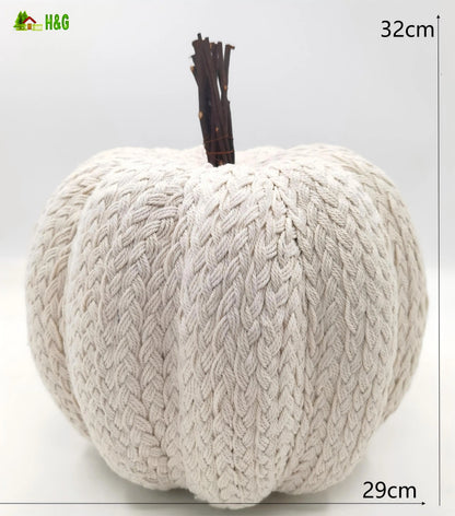 Party Supplies Decorative Pumpkin Handcrafted for Christmas Decoration