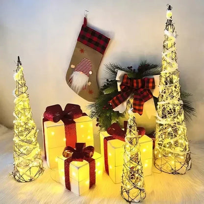 Festive Christmas Garland for Home Decor and Holiday Cheer