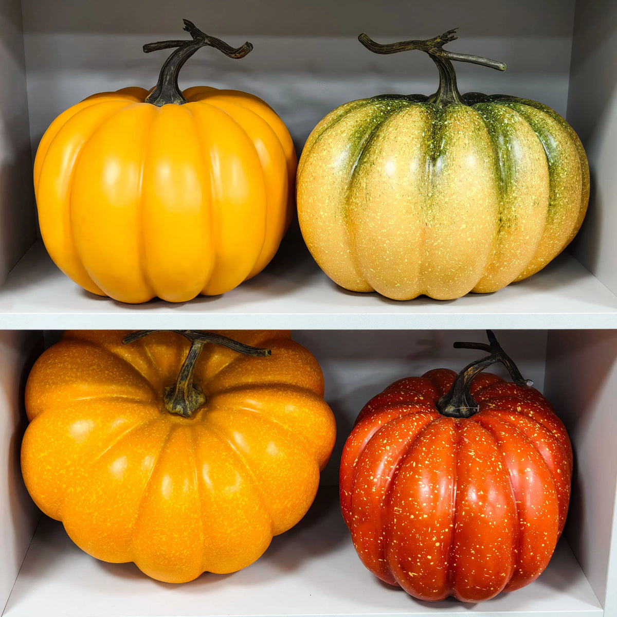 Autumn Harvest Festival Realistic Big Pumpkin Halloween Garden Decoration Display Window Porch Ornament Foam Pumpkin