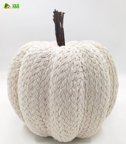 Party Supplies Decorative Pumpkin Handcrafted for Christmas Decoration