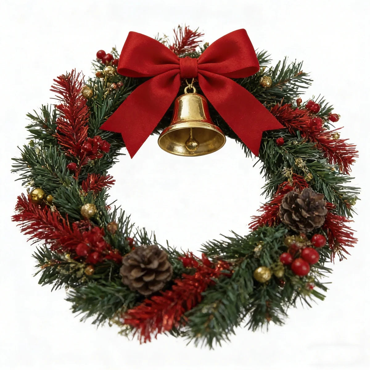 Wholesale Customized Christmas Garland Unique Christmas Wreath Decorations
