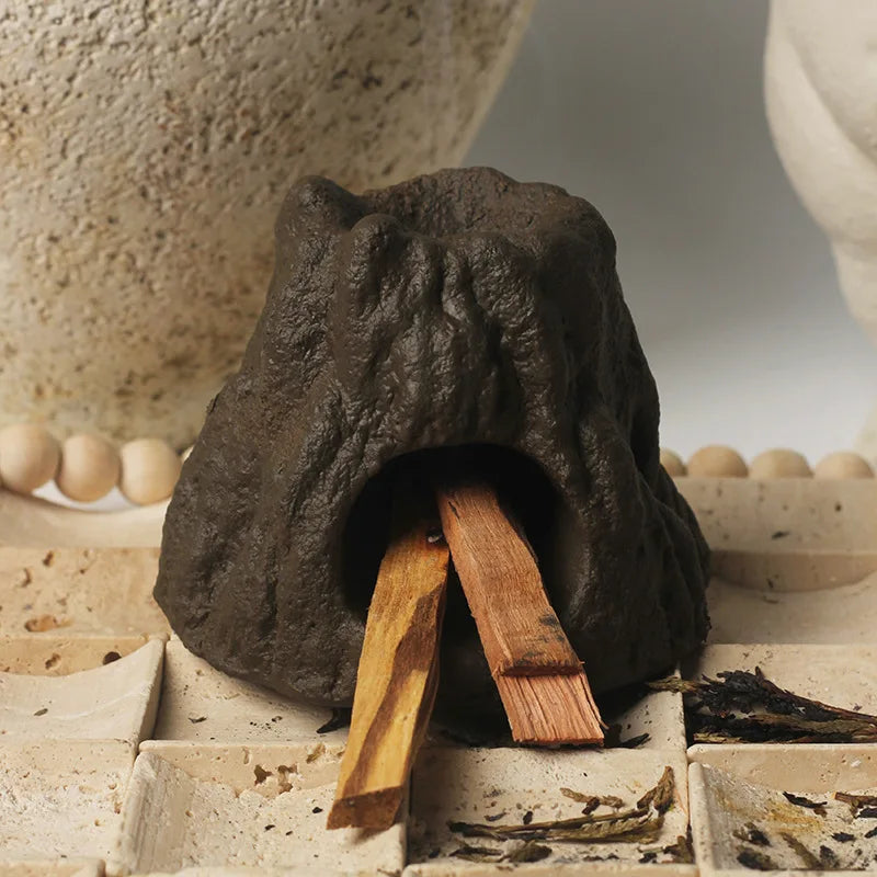 Cement Nordic Combustion Tool Container Multifunctional Tray Vintage Candle Holder Incense Holder Business Gift