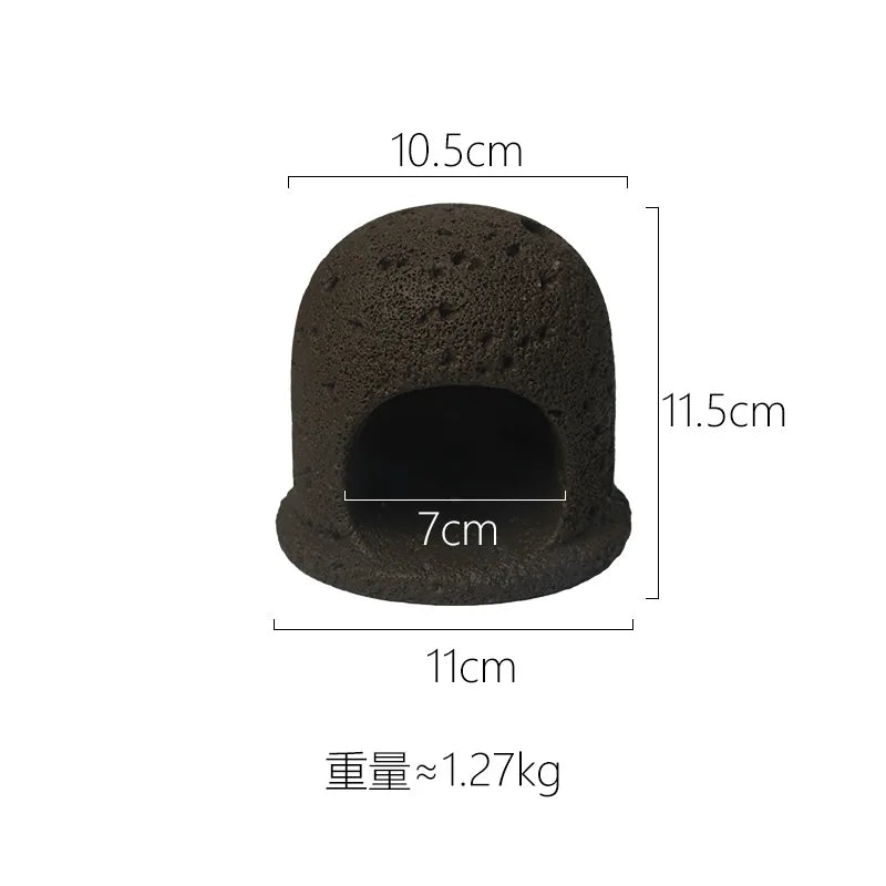 Cement Nordic Combustion Tool Container Multifunctional Tray Vintage Candle Holder Incense Holder Business Gift