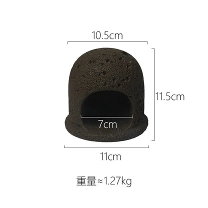 Cement Nordic Combustion Tool Container Multifunctional Tray Vintage Candle Holder Incense Holder Business Gift