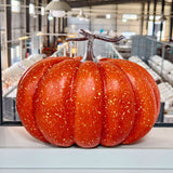 Autumn Harvest Festival Realistic Big Pumpkin Halloween Garden Decoration Display Window Porch Ornament Foam Pumpkin