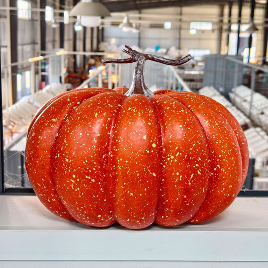 Autumn Harvest Festival Realistic Big Pumpkin Halloween Garden Decoration Display Window Porch Ornament Foam Pumpkin